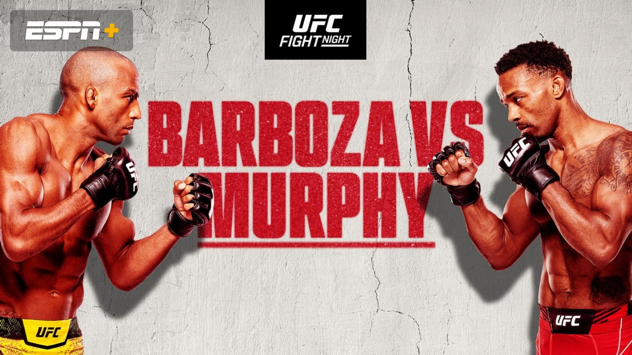 Барбоза станет первым обидчиком Мерфи: лучшие коэффициенты на бои UFC Fight Night 241