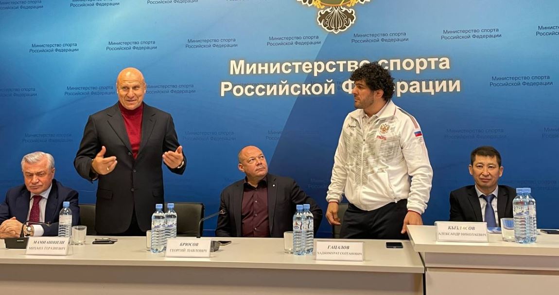 Гацалов представлен в статусе главного тренера сборной России по вольной борьбе