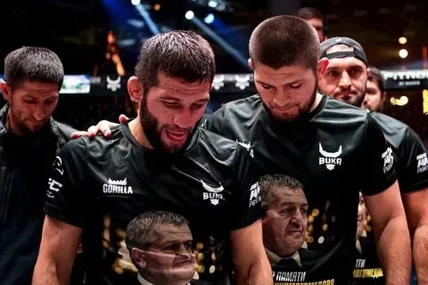 Завуров и Нурмагомедов