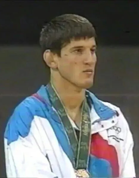 Бувайсар Сайтиев на ОИ-1996