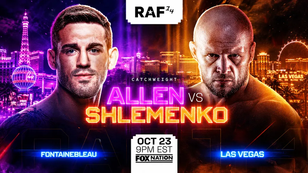 Дебют Шлеменко в RAF станет гораздо сложнее: новый соперник «Шторма» – топ UFC, финишировавший Гасанова