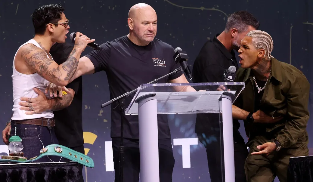 Босс UFC играет по-крупному: громкий бой Гарсии и Бенна и титульник Опетайи на турнире Zuffa Boxing