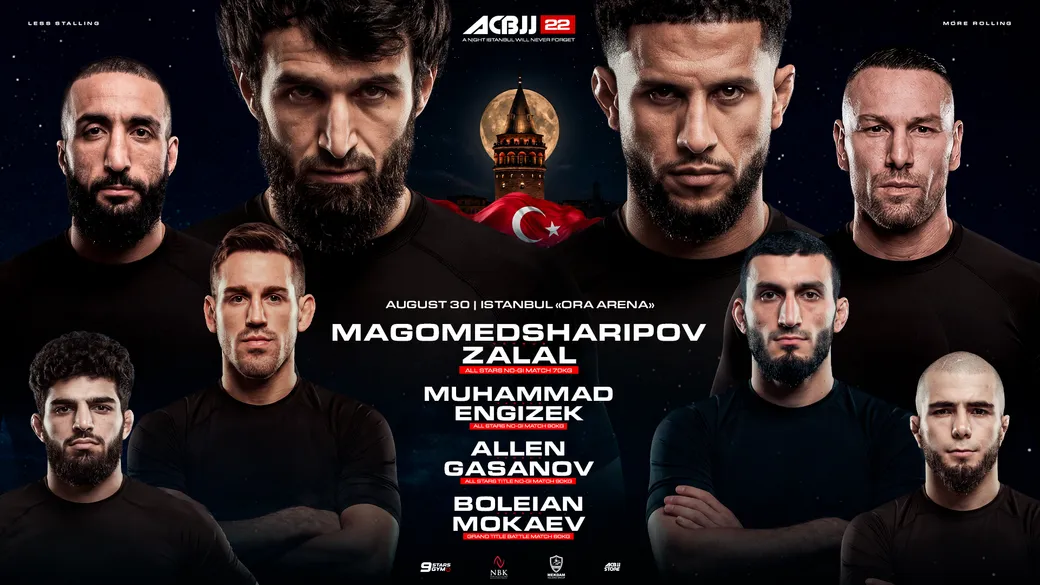 ACB JJ 22: долгожданный камбэк Магомедшарипова, титульные поединки и битвы звезд UFC и ACA