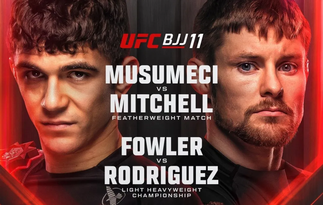 Топовый джитсер против звезды UFC и титульная битва в карде: подробности турнира UFC BJJ 11