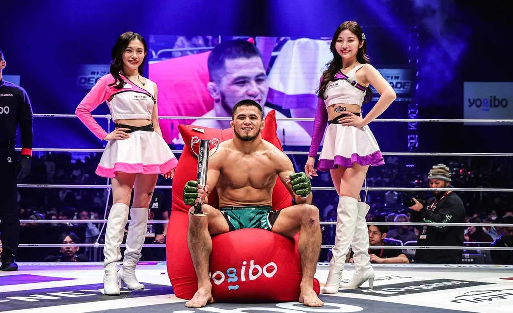 Одна из главных звезд MMA за пределами UFC: Раджабали Шайдуллаев сразится за титулы двух крупных лиг
