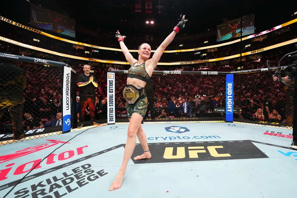 Валентина Шевченко – официально GOAT! «Пуле» покорился невероятный рекорд в UFC