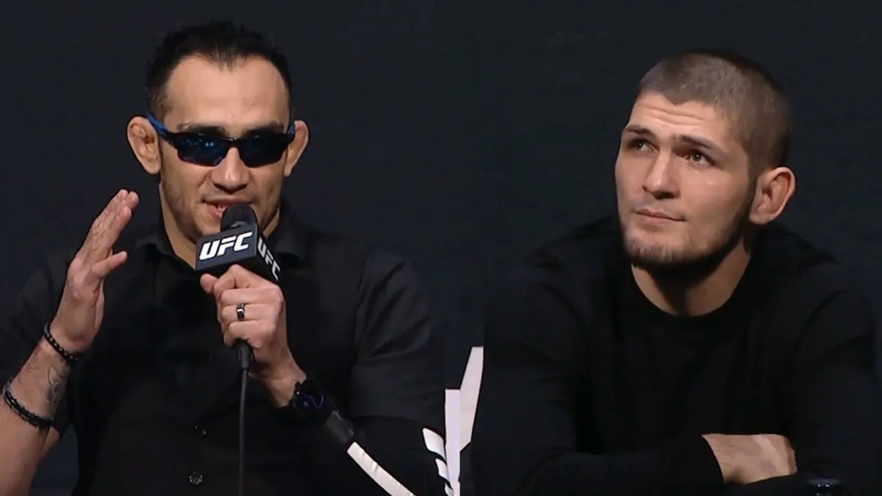 UFC – это уважение. Дружеские твиты друг другу Тони и Хабиба, подобрел даже Конор