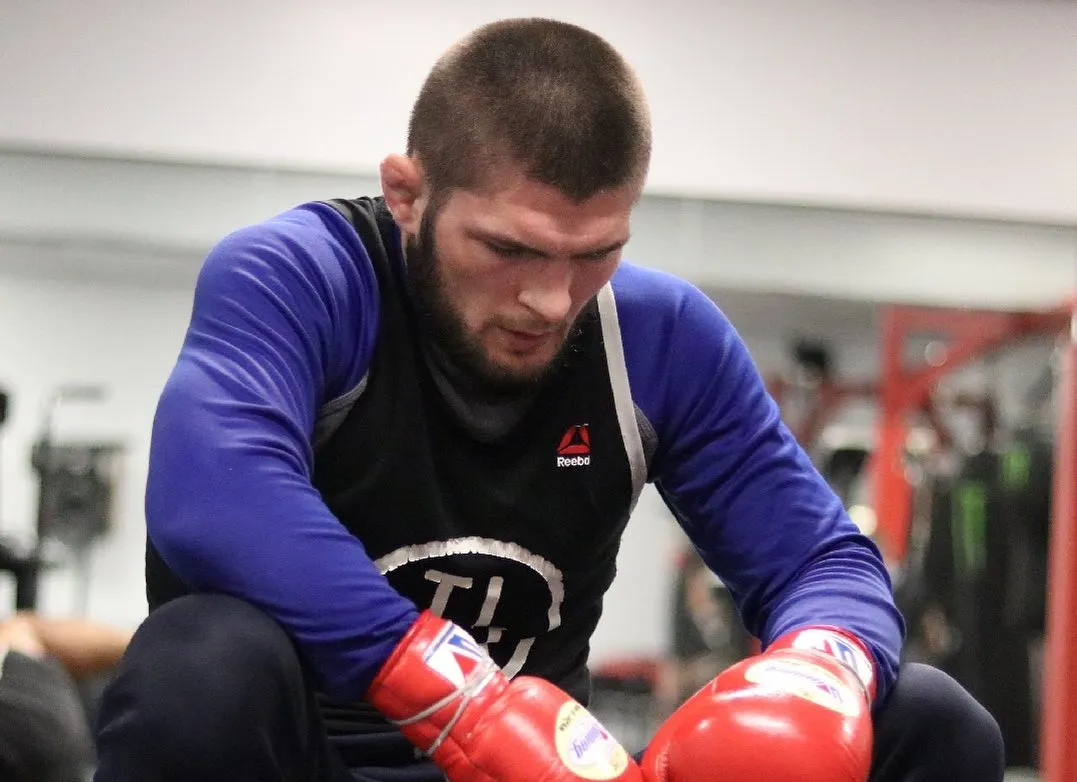 Как Хабиб смотрел UFC 249, что говорят о его бое с Гэтжи, как грустят из-за поражения Тони