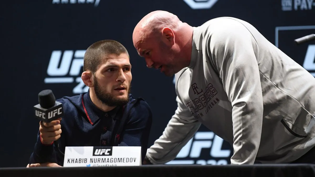 Глава UFC Уайт официально объявил о завершении карьеры Хабиба