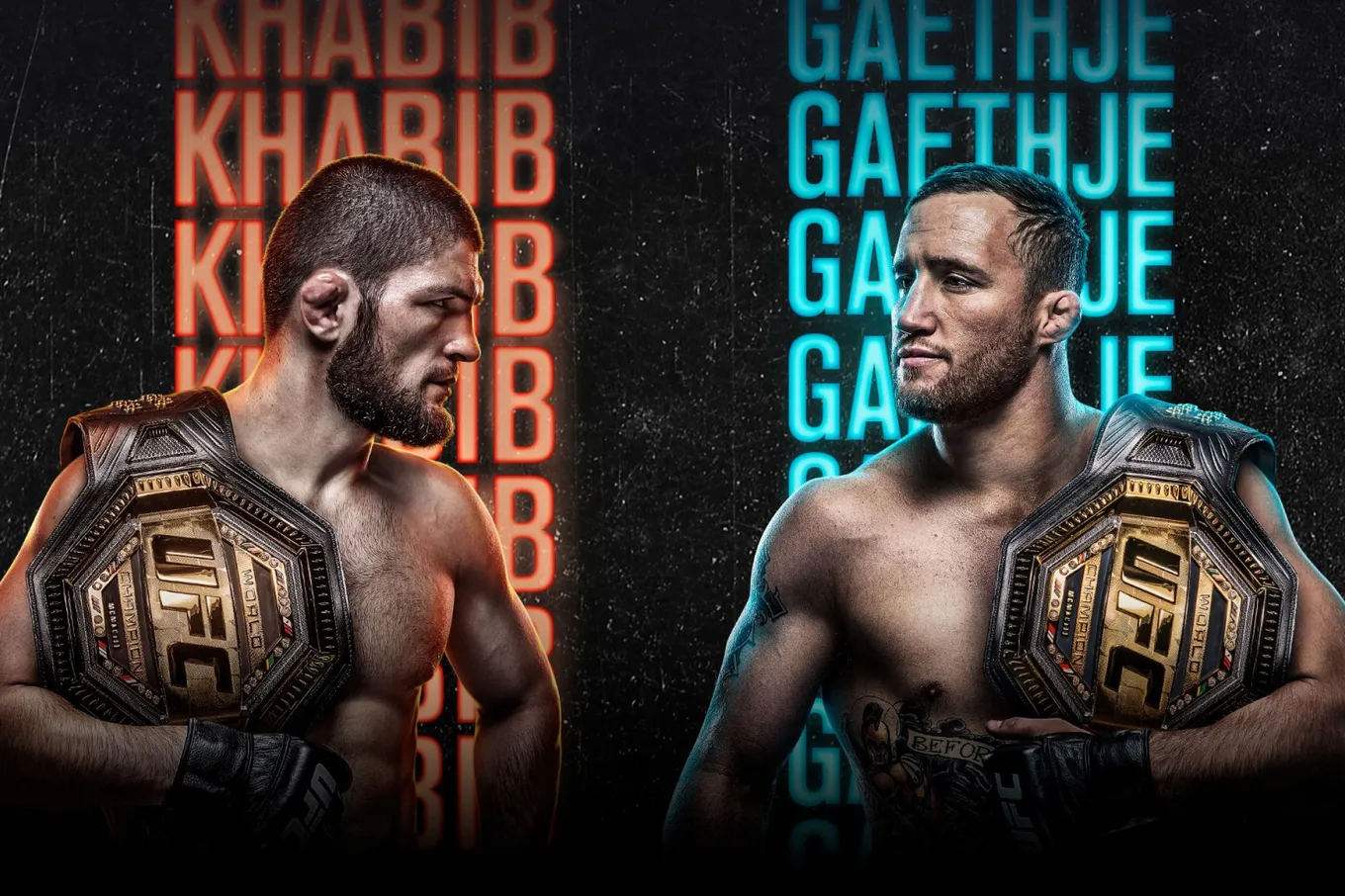 Хабиб – Гейджи: видеообзор лучших моментов титульного боя UFC 254