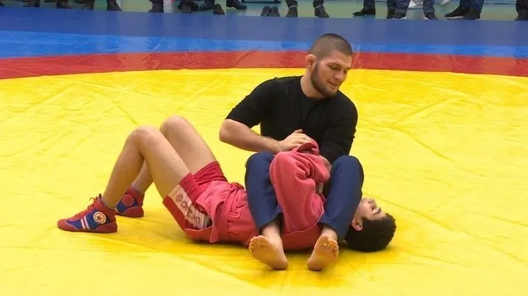 Хабиб Нурмагомедов