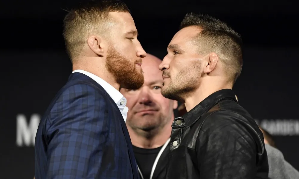 Гейджи — Майкл Чендлер 7 ноября на UFC 268
