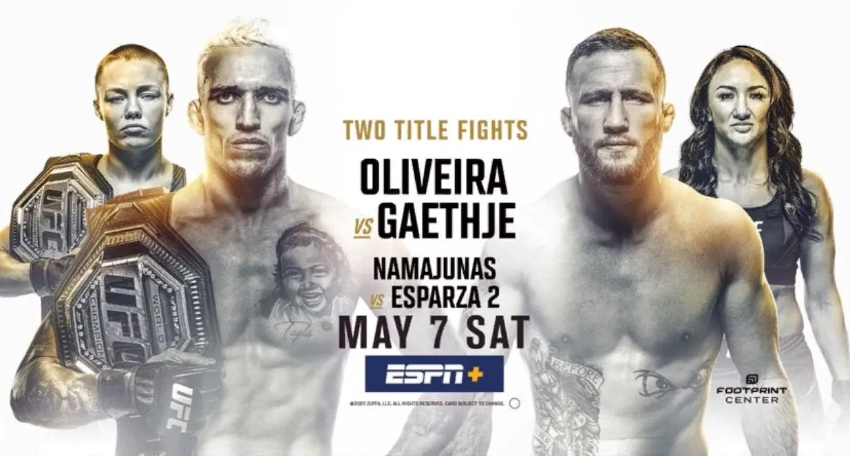 UFC 274