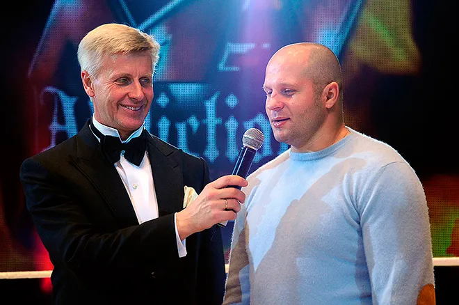 Александр Загорский и Федор Емельяненко