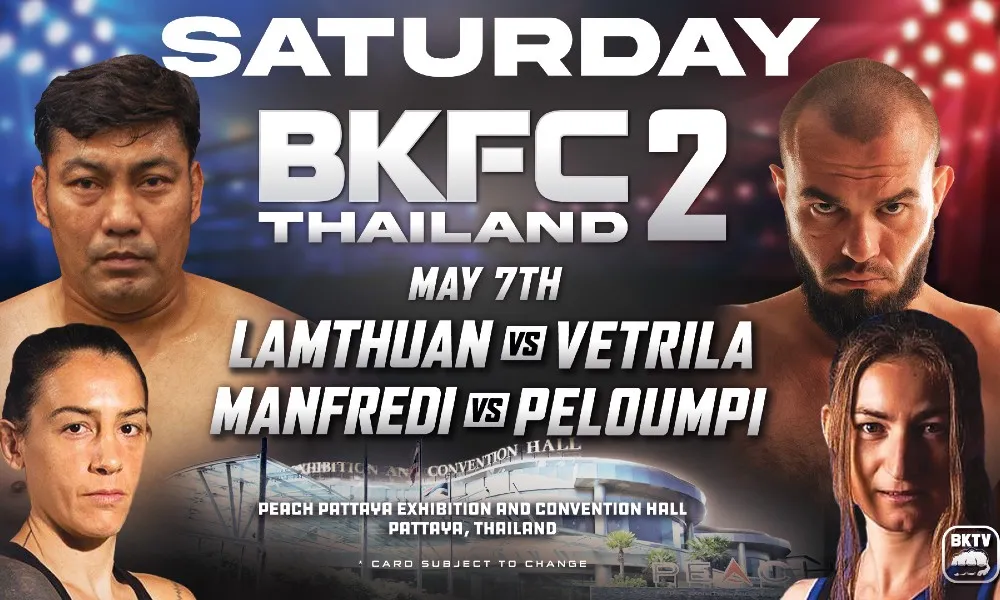 BKFC Thailand 2