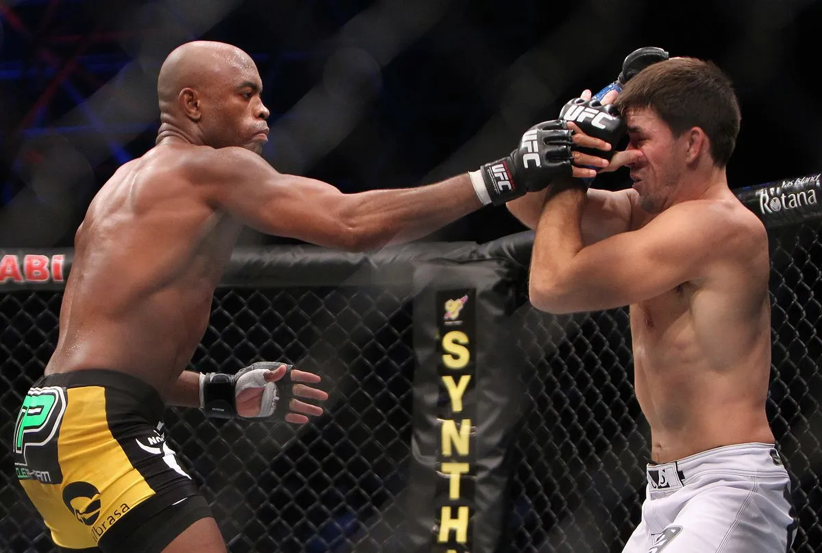 Андерсон Сильва в UFC
