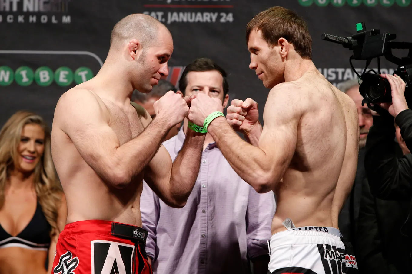 Султан Алиев в UFC