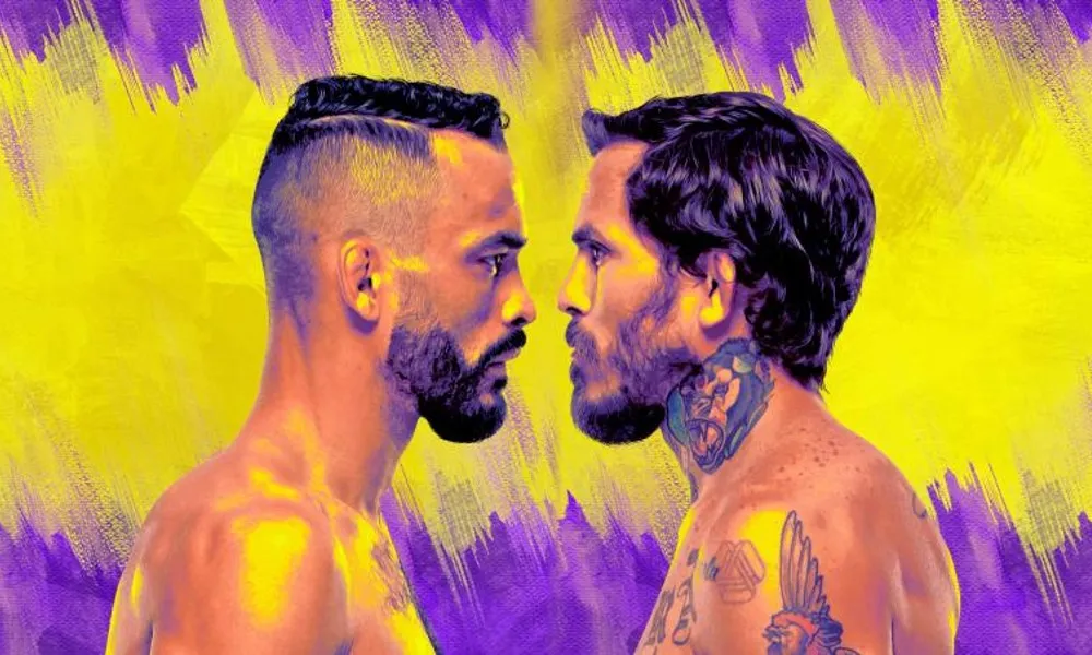 UFC Vegas 53: Роб Фонт — Марлон Вера