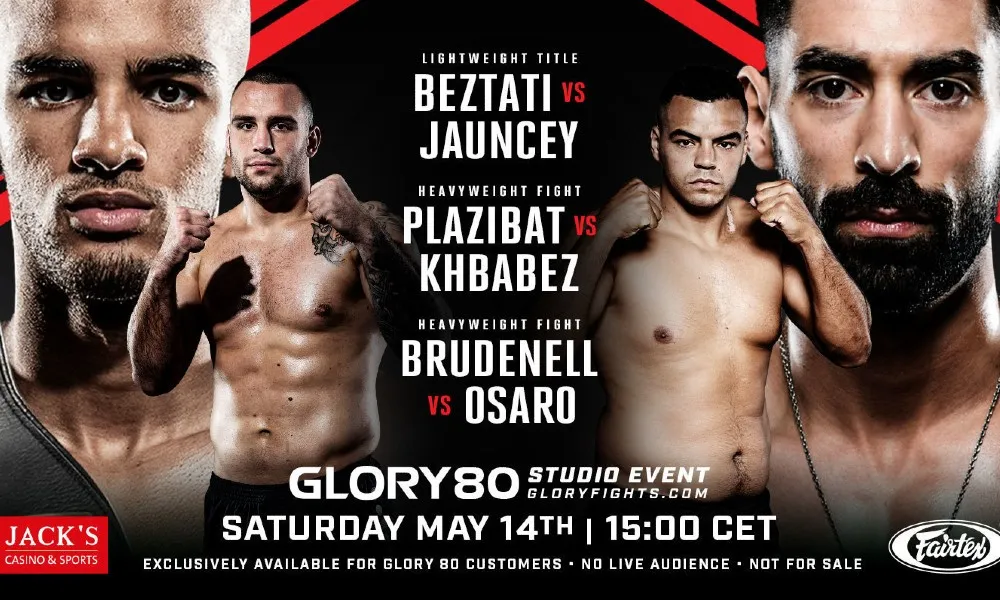 Glory 80 Studio 14 мая
