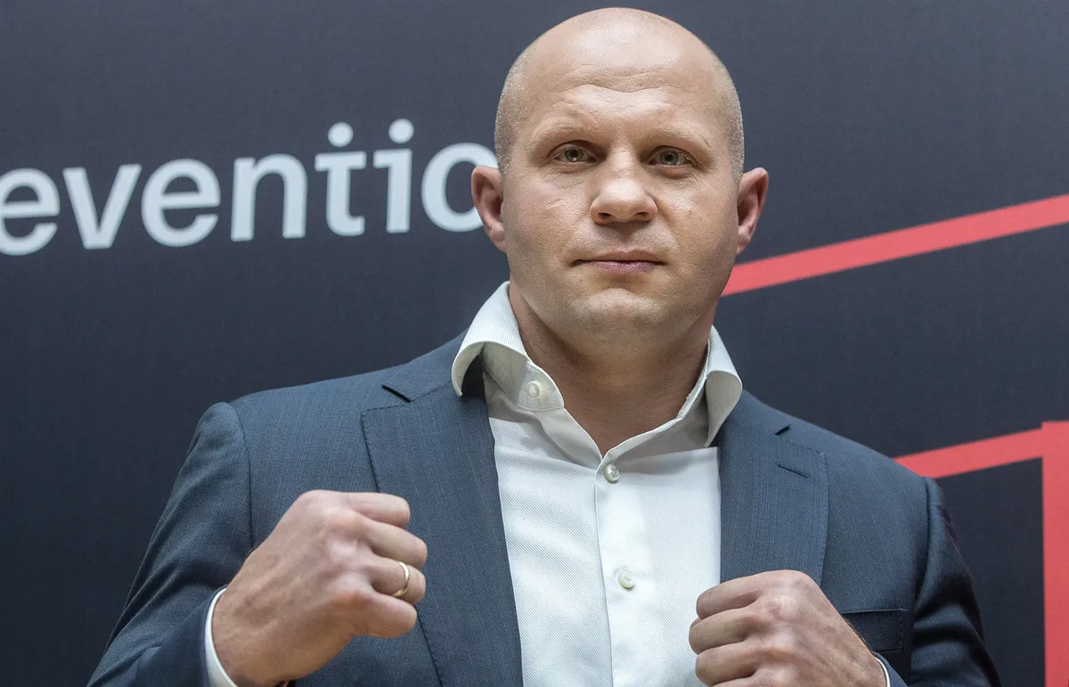 Федор Емельяненко