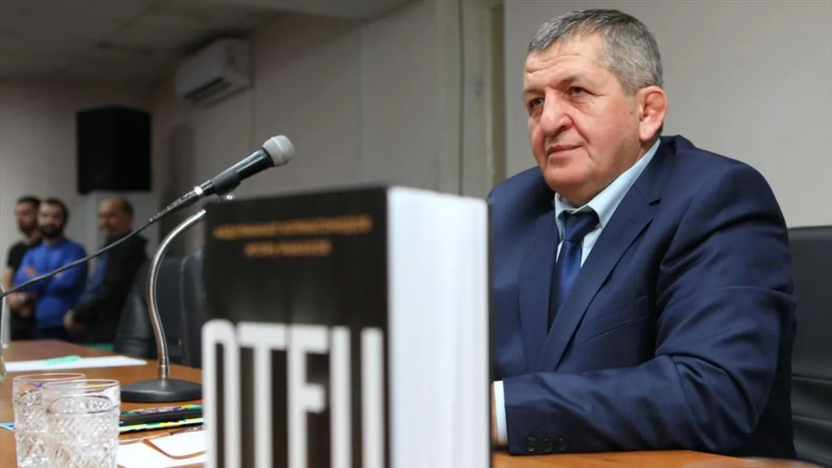 Абдулманап Нурмагомедов