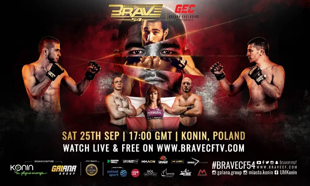 BRAVE CF 54
