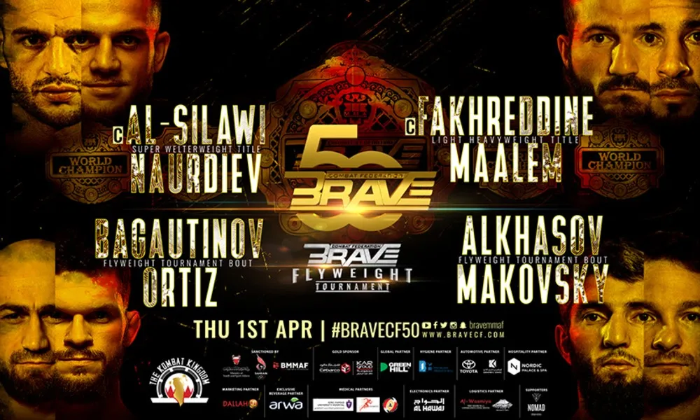 BRAVE CF 50