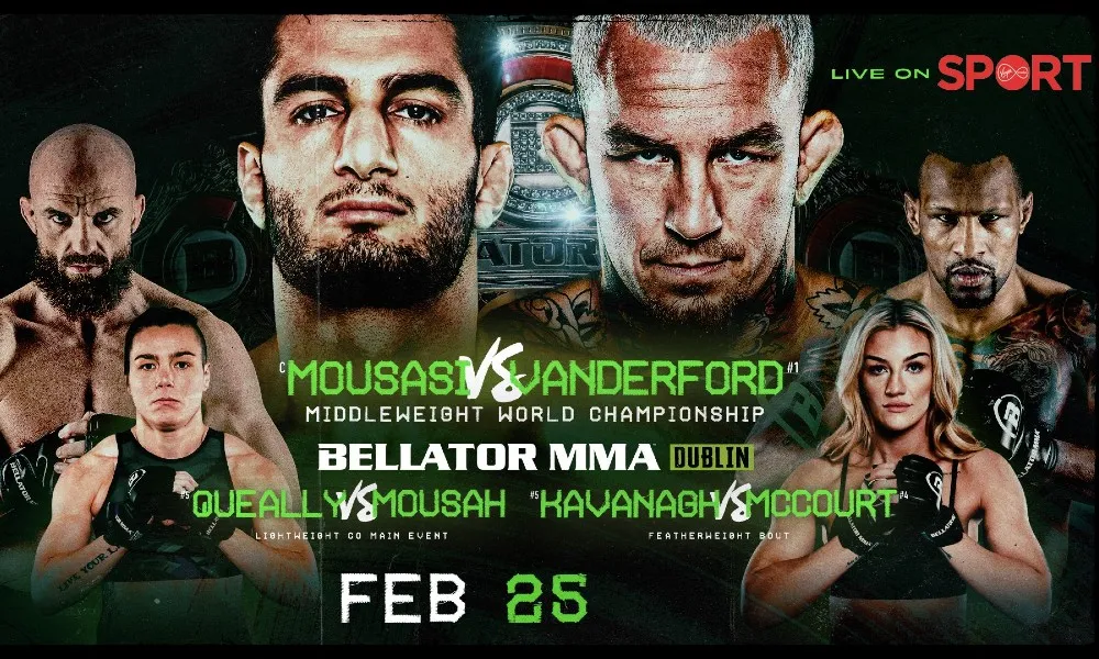 Bellator 275: Мусаси — Вандерфорд