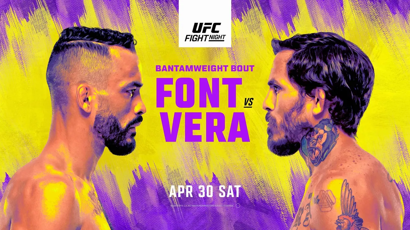 UFC Вегас 53