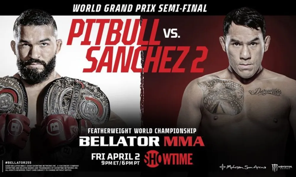 3 апреля Bellator 255: Фрейре — Санчес II
