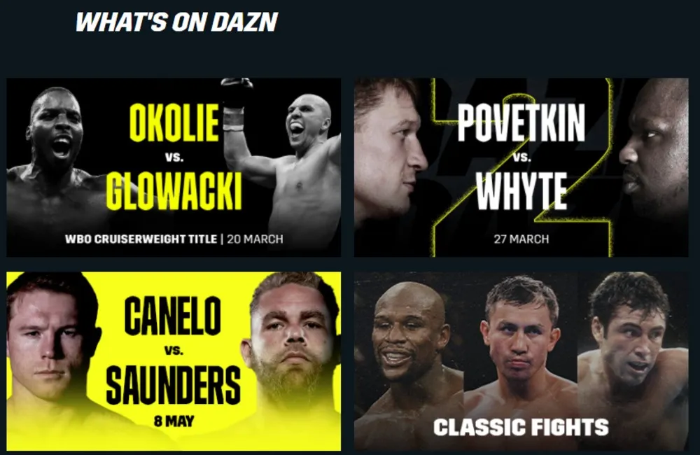 DAZN