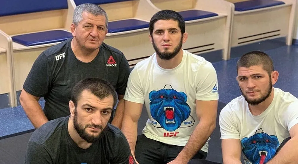 Мощная команда Ислама Махачева