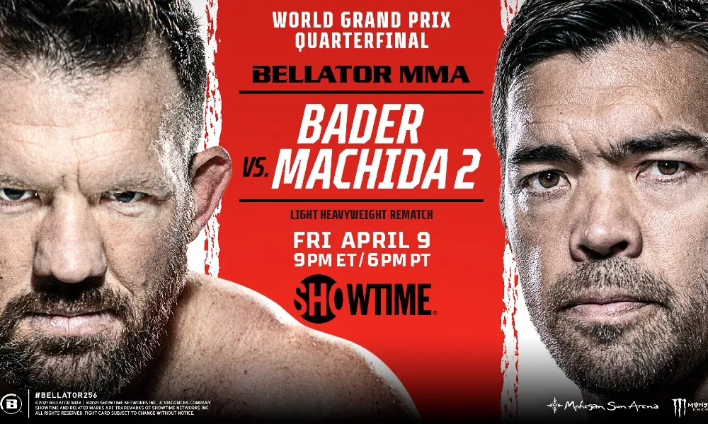 Bellator 256: Райан Бэйдер — Лиото Мачида
