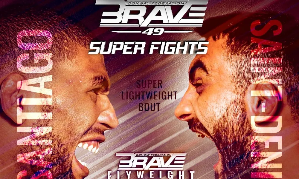 BRAVE CF 49 Super Fights