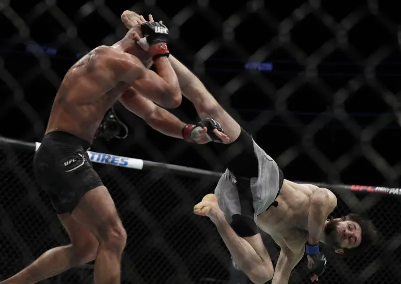 Забит Магомедшарипов: фото взято с сайта UFC Russia