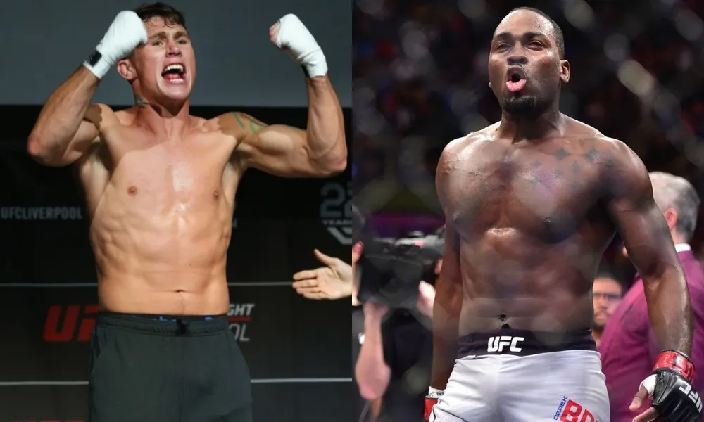 UFC 4 сентября: Дерек Брансон — Даррен Тилл