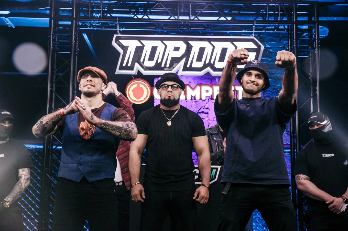 Сергей Калинин в Top Dog