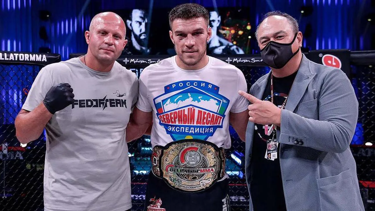 Федор Емельяненко, Вадим Немков и Скотт Кокер
