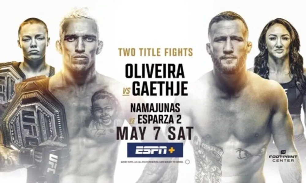 UFC 274