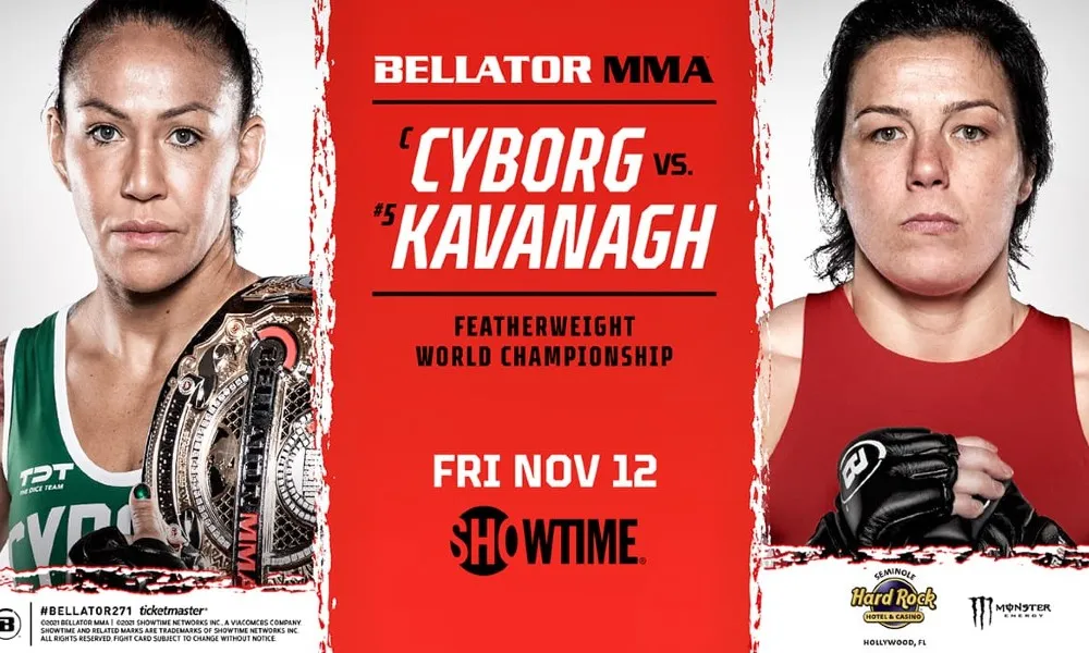 Bellator 271: Крис Сайборг — Шинейд Кавана 13 ноября