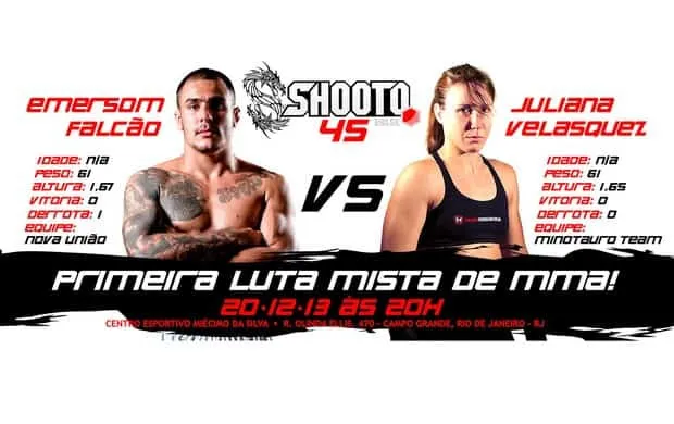 Shooto Brazil 45