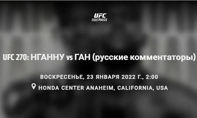 UFC Fight Pass