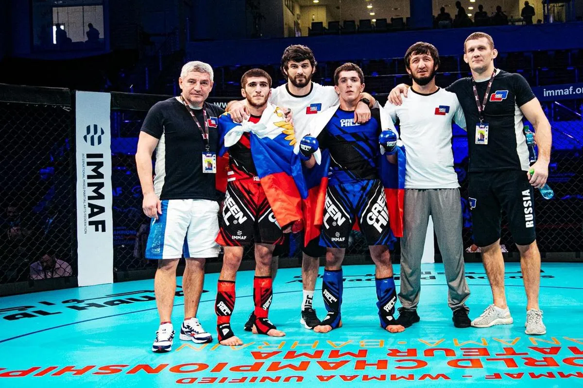 Сборная России по MMA