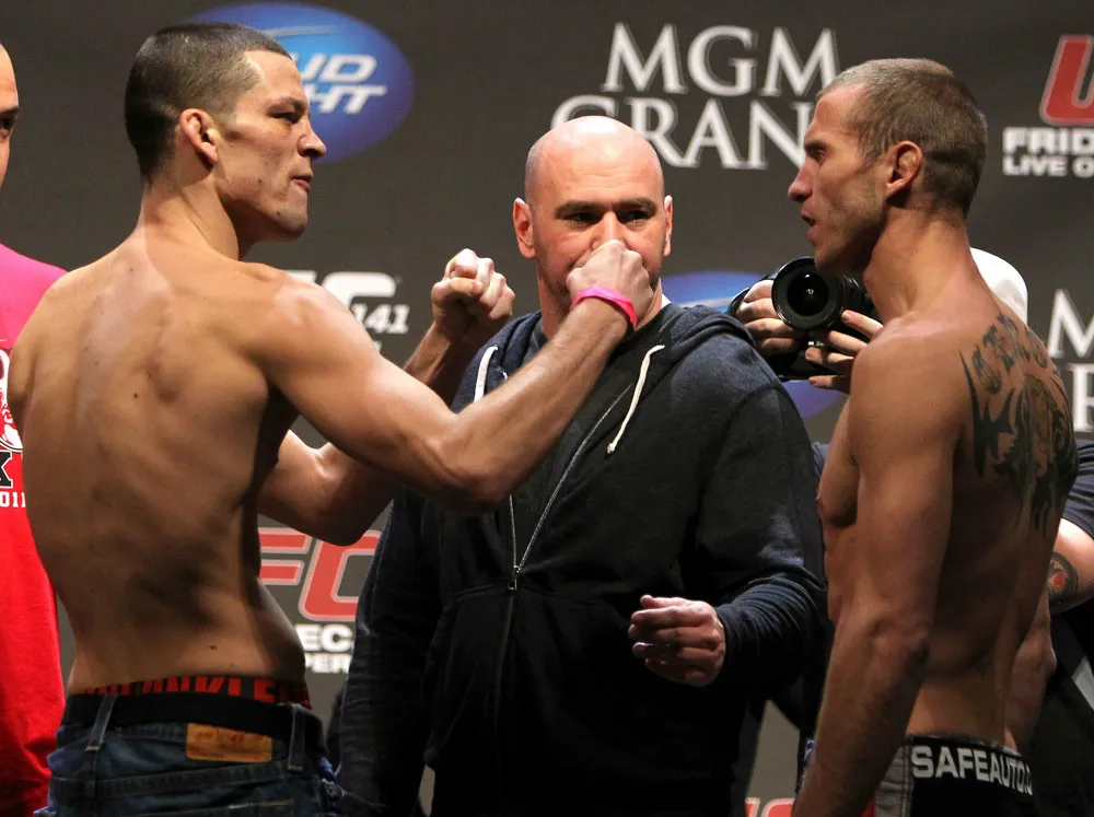 Серроне в UFC