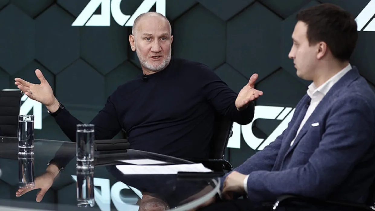 Владелец ACA Майрбек Хасиев