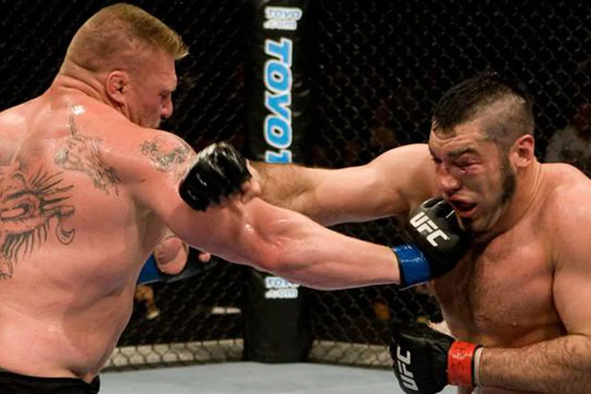 Брок в UFC