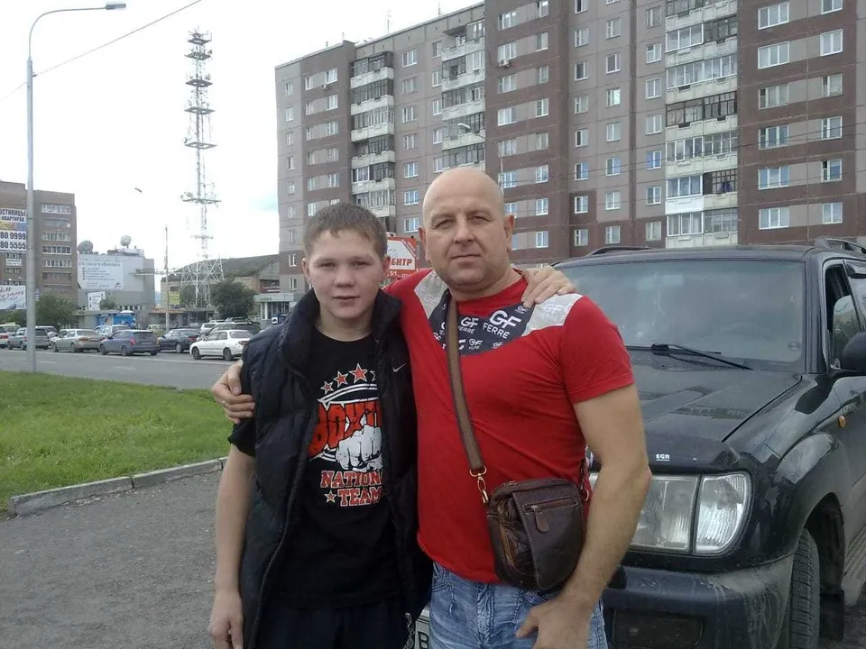 Петр Ян и Николай Суржиков