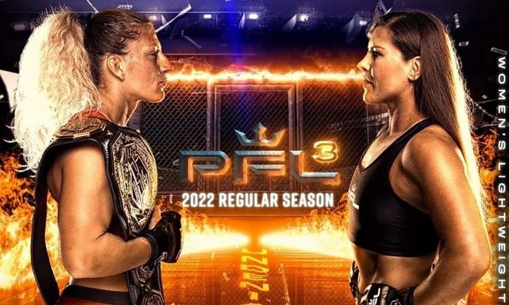 PFL 3: сезон 2022