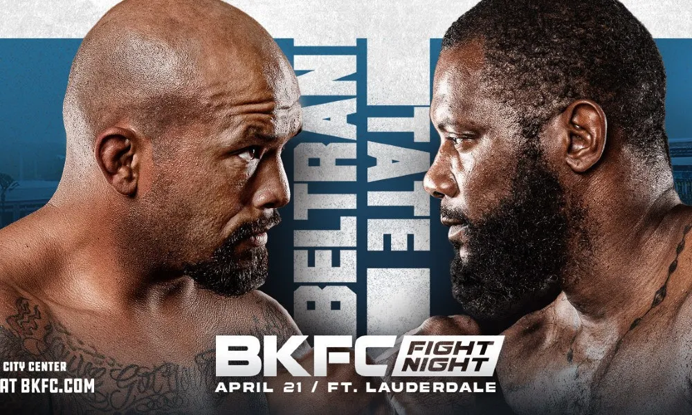 BKFC 22 апреля