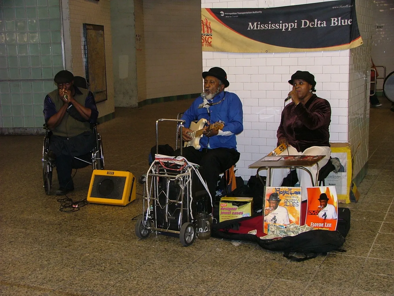 «Mississippi Delta Blue»
